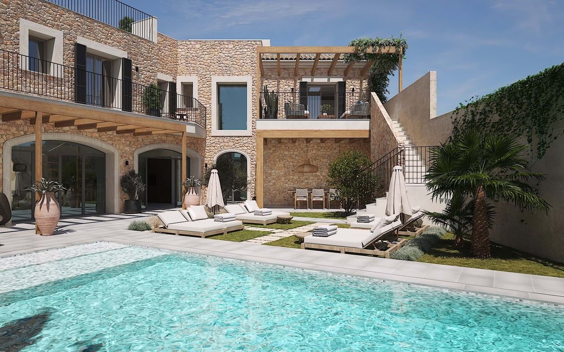 Townhouse in ses Salines, Balearic Islands, Spain 4 - 17726086