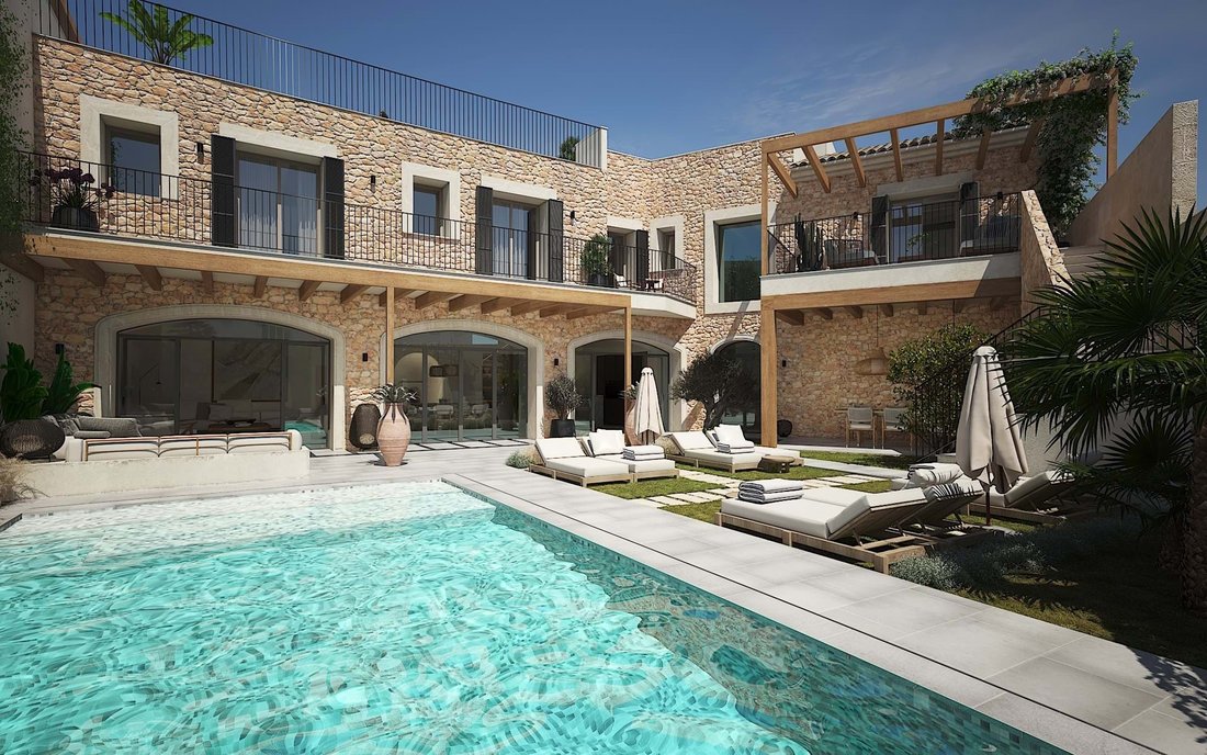 Townhouse in ses Salines, Balearic Islands, Spain 2 - 17726086
