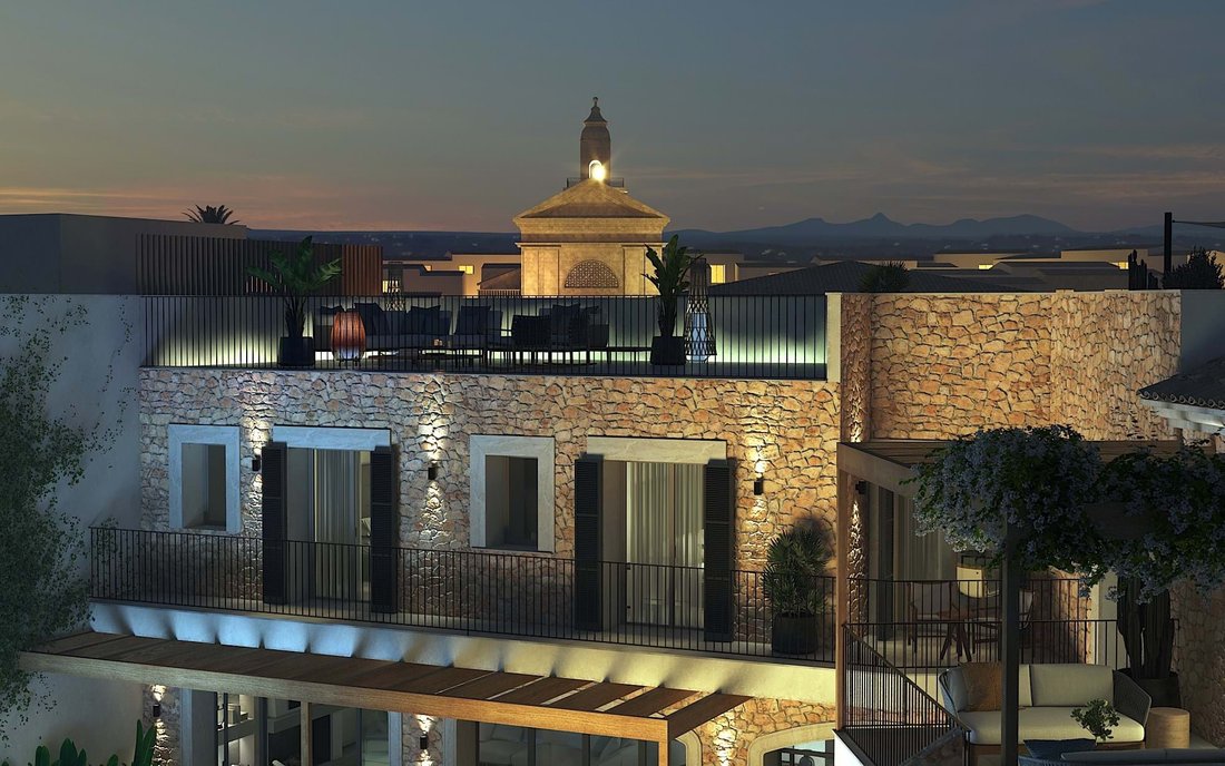 Townhouse in ses Salines, Balearic Islands, Spain 1 - 17726086