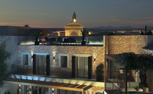 Townhouse in ses Salines, Balearic Islands, Spain 1