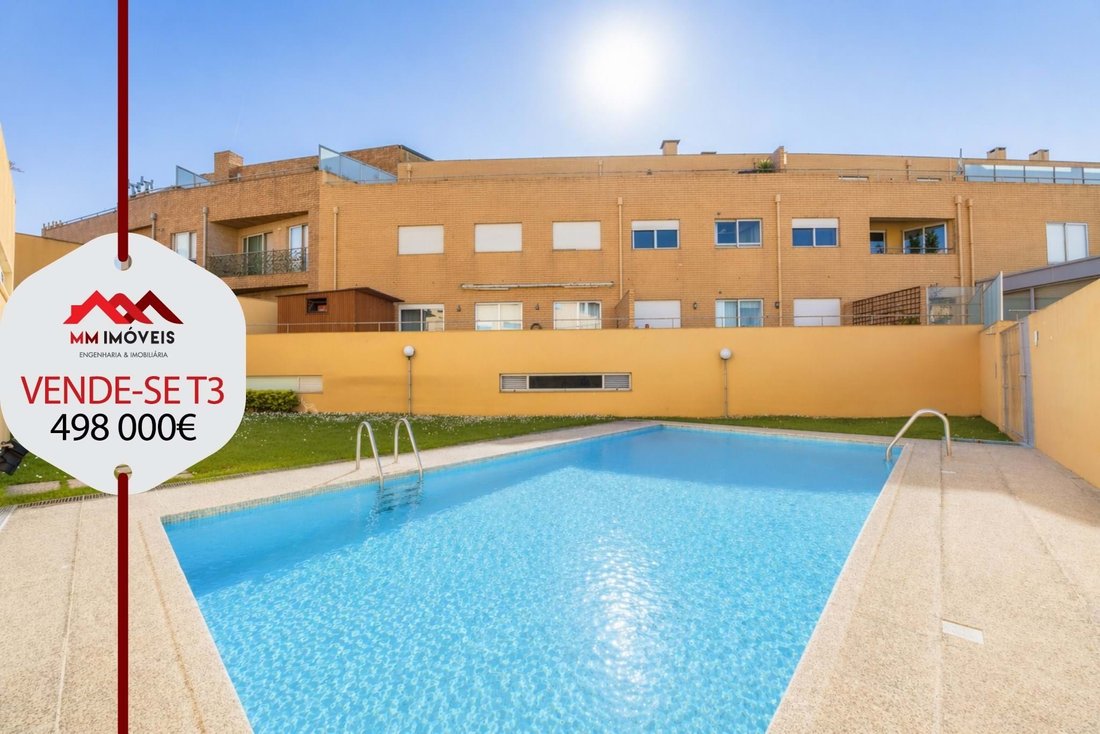 Apartment in Perafita, Lavra e Santa Cruz do Bispo, Porto District, Portugal 1 - 17716651