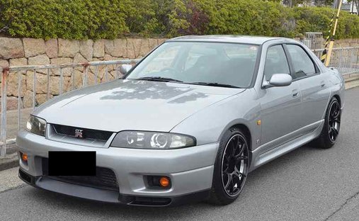 1998 Nissan Skyline GT-R R33  in Osaka, Japan 1