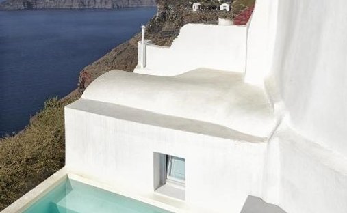 Villa en Thira, Aegean, Grecia 1