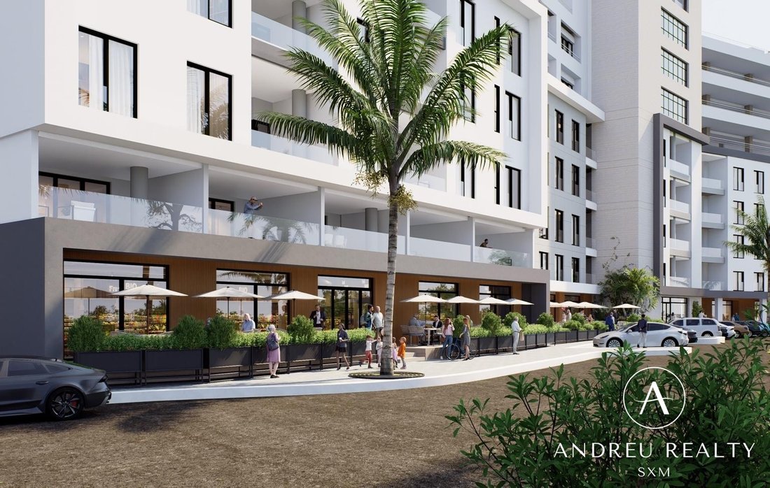 Penthouse in Simpson Bay, Sint Maarten 3 - 17726138