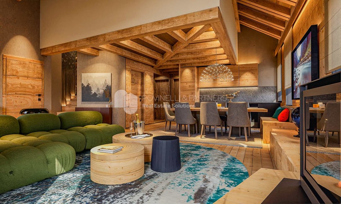 Penthouse in Pinzolo, Trentino – Alto Adige/Südtirol, Italy 3 - 17726115