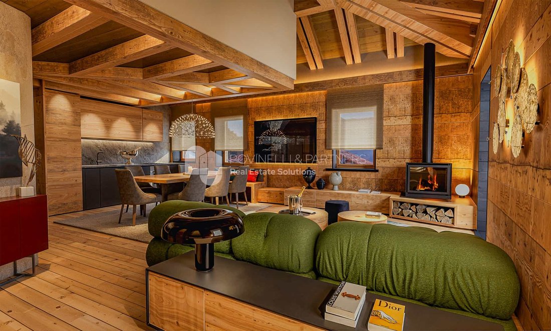Penthouse in Pinzolo, Trentino – Alto Adige/Südtirol, Italy 1 - 17726115