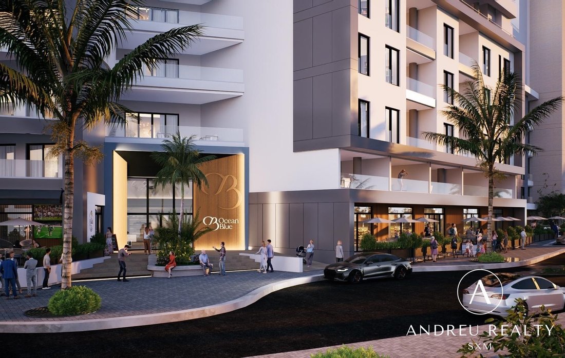 Penthouse in Simpson Bay, Sint Maarten 1 - 17726138