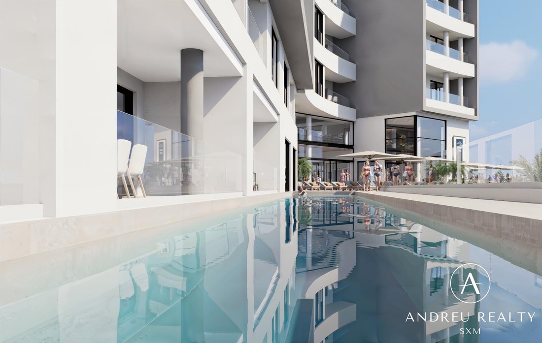 Penthouse in Simpson Bay, Sint Maarten 5 - 17726138