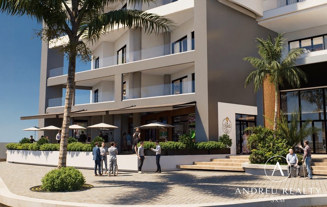 Penthouse in Simpson Bay, Sint Maarten 4 - 17726138