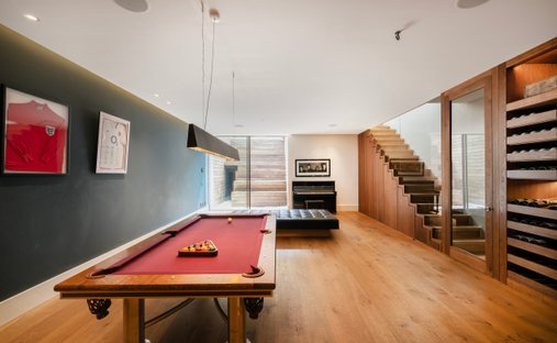 House in West Fields, Richmond Upon Thames, England 1