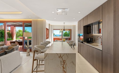 Penthouse à Gualdalmansa, Estepona, Andalousie 1