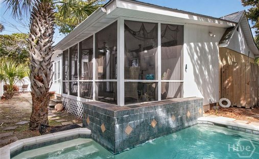 Haus in Tybee Island, Georgia, Vereinigte Staaten 1
