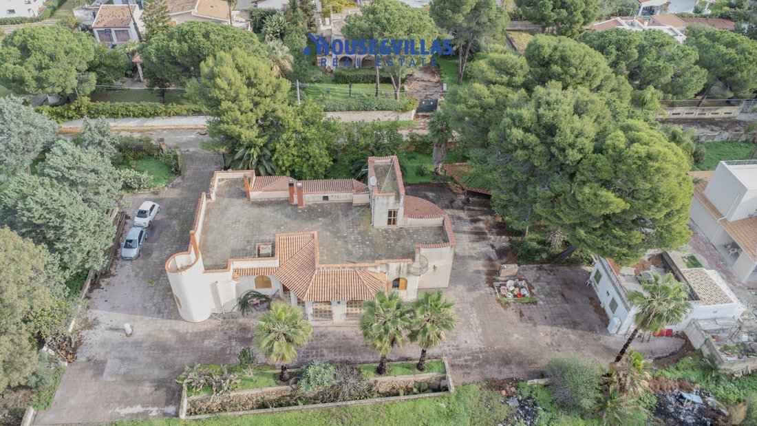 Villa in Fontane Bianche, Sicily, Italy 4 - 17728403
