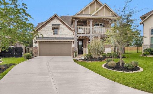 House in Spring, Texas, United States 1