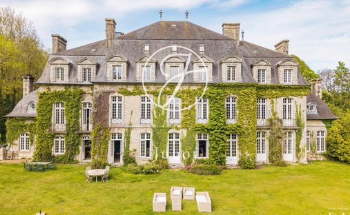 Schloss in Lorient, Bretagne, Frankreich 1