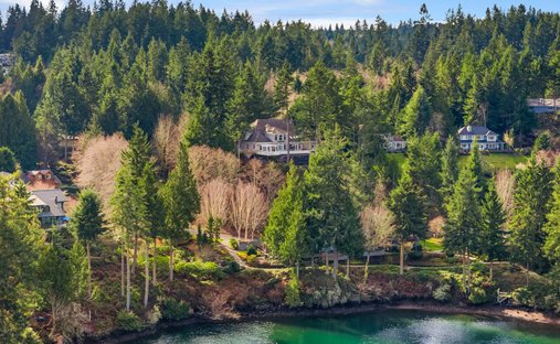 Maison à Port Ludlow, Washington, États-Unis 1