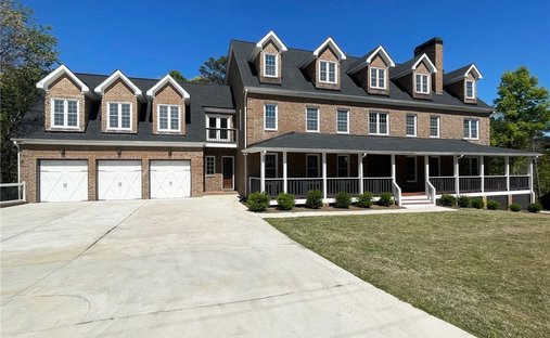House in Woodstock, Georgia, United States 1
