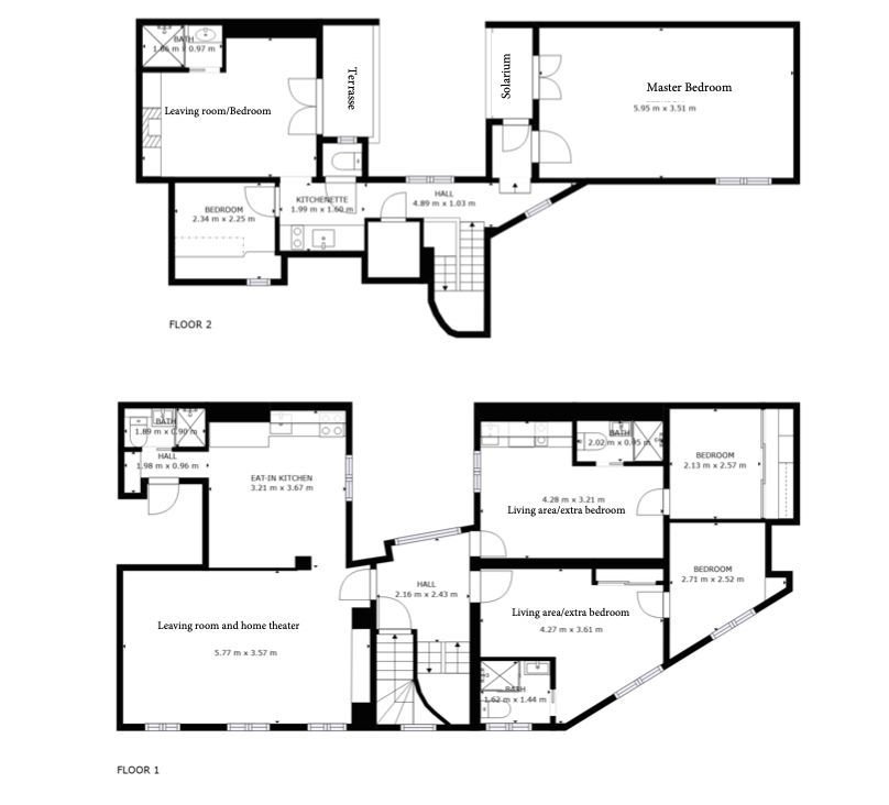 Penthouse in Odéon, Paris 6e Arrondissement, Paris 2 - 17727410