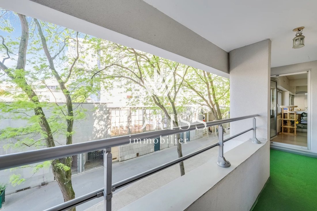 Apartment in Bassin de la Villette, Paris 19e Arrondissement, Paris 4 - 17726863