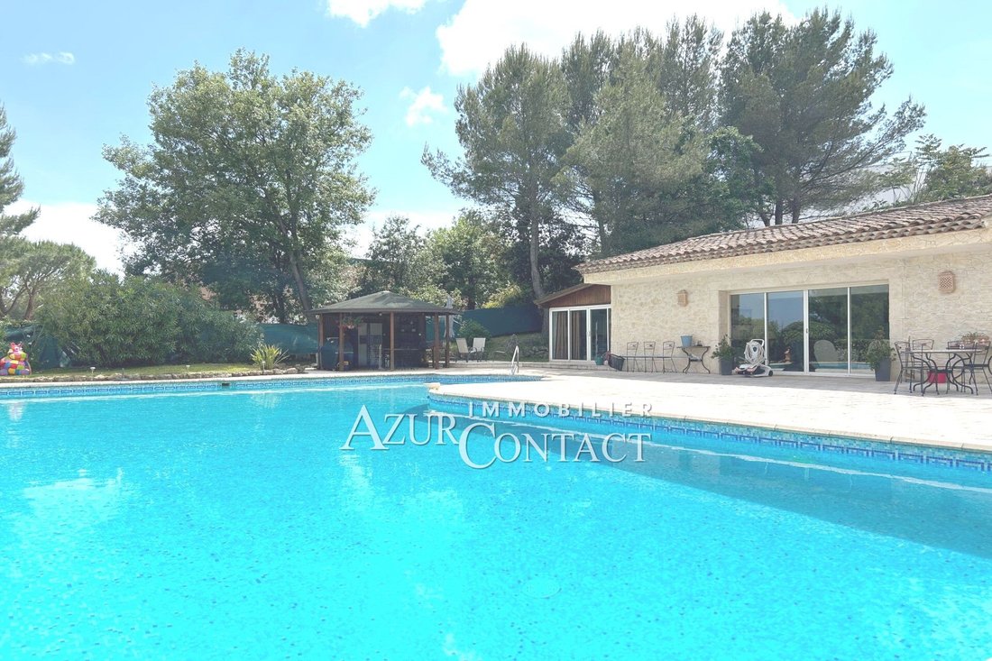 Villa in Les Indes les-Groulles, Mouans-Sartoux, France 2 - 17727338