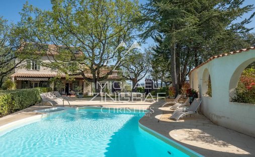 Villa en Rians, Provenza-Alpes-Costa Azul, Francia 1