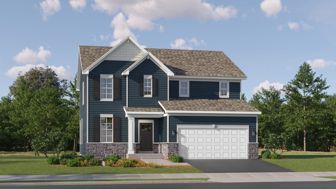 House in Algonquin, Illinois, United States 1 - 17729978