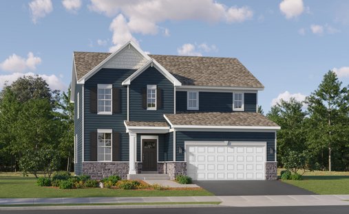 House in Algonquin, Illinois, United States 1