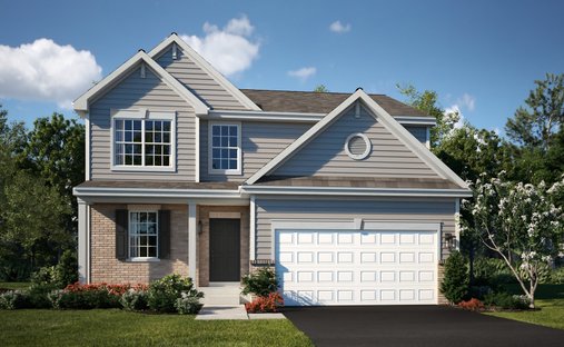 House in Oswego, Illinois, United States 1