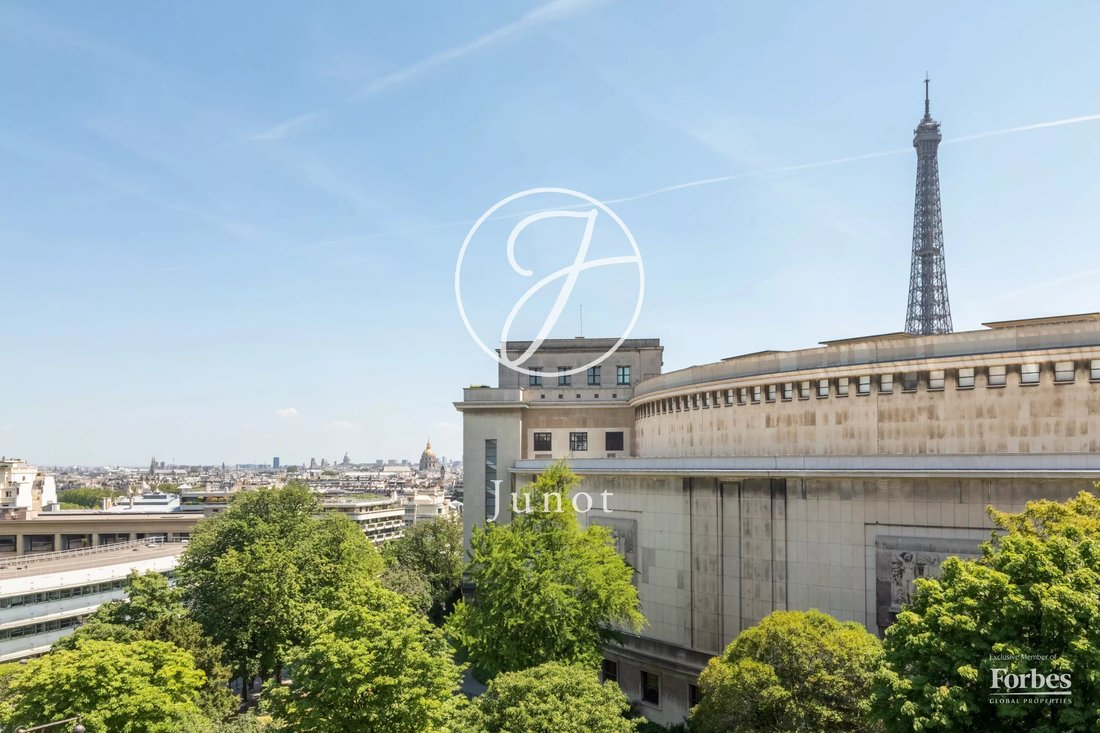 Apartment in Chaillot, Paris 16e Arrondissement, Paris 1 - 17719834