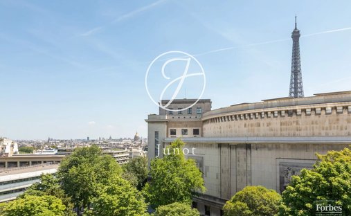 Apartment in Chaillot, Paris 16e Arrondissement, Paris 1