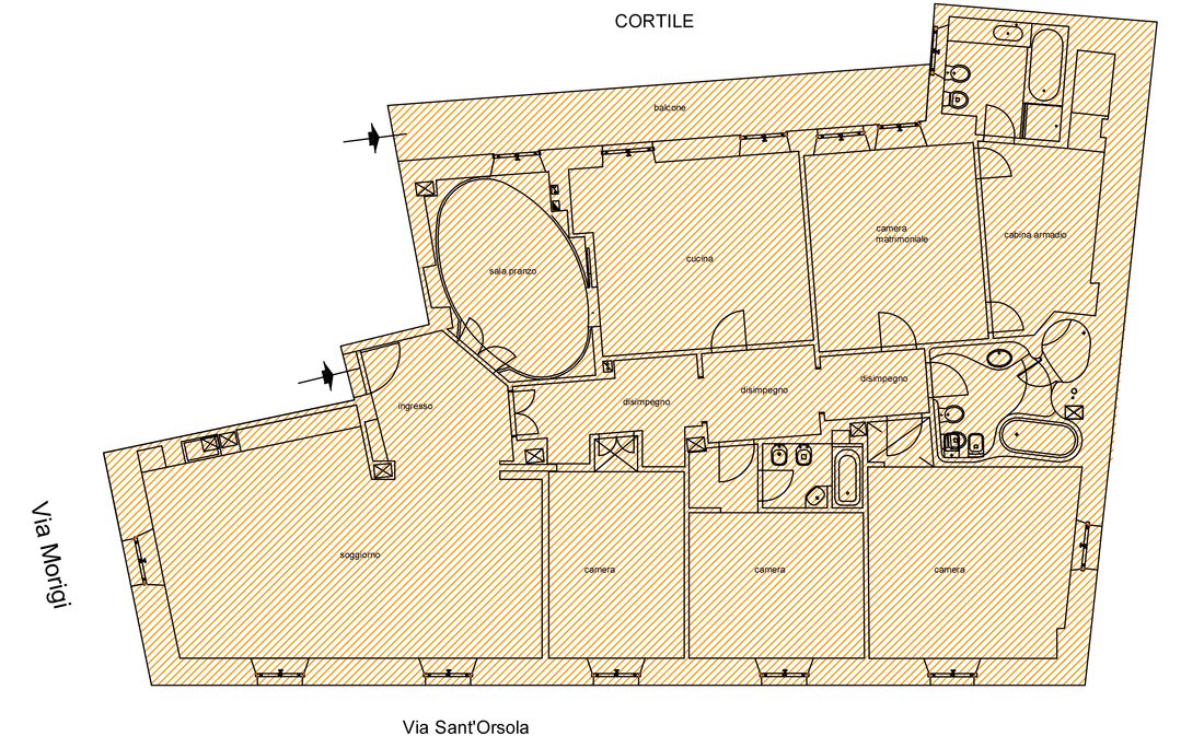Apartment in Historic Center, Milan, Lombardy 1 - 17726874