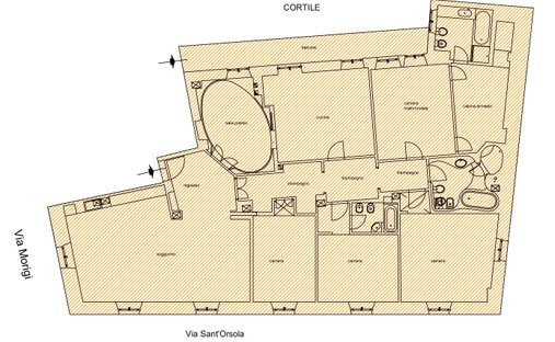 Appartamento a Centro Storico, Milano, Lombardia 1