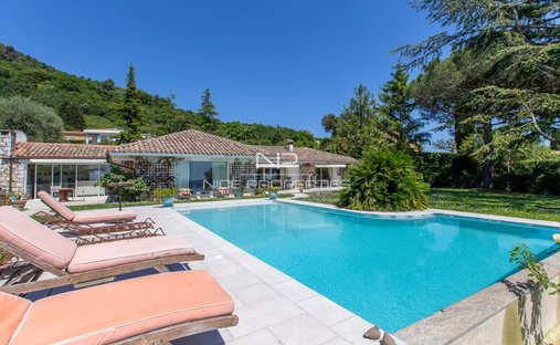 Villa in Plan von Noves, Vence, Frankreich 1