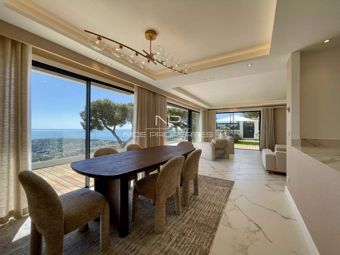 Villa en Aldea-Cros de Caste-Coupiere-Mont Gros, Roquebrune-Cap-Martin, Francia 4 - 17727643