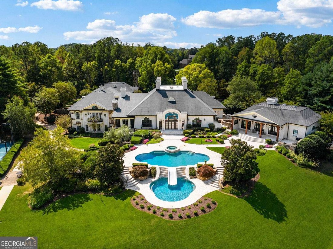 House in Ball Ground, Georgia, United States 1 - 15837919