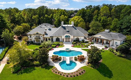 House in Ball Ground, Georgia, United States 1