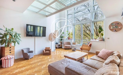 Apartment in Ile de la Jatte - Parc d'Orléans, Neuilly-sur-Seine, France 1