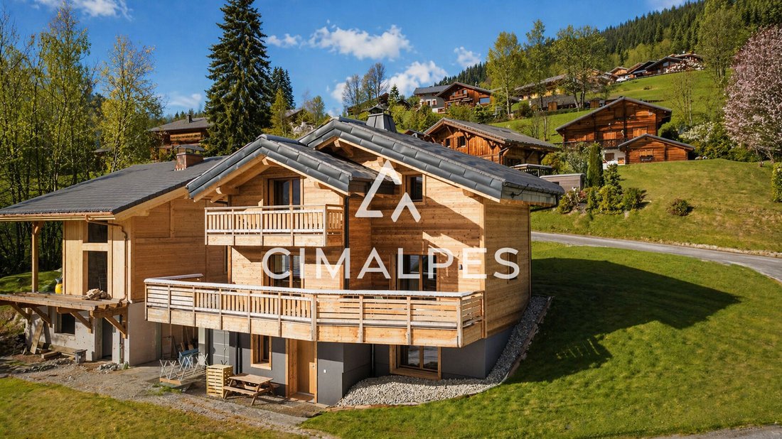 Villa in La Côte-d'Arbroz, Auvergne-Rhône-Alpes, France 1 - 17220247