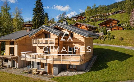 Villa in La Côte-d'Arbroz, Auvergne-Rhône-Alpes, France 1