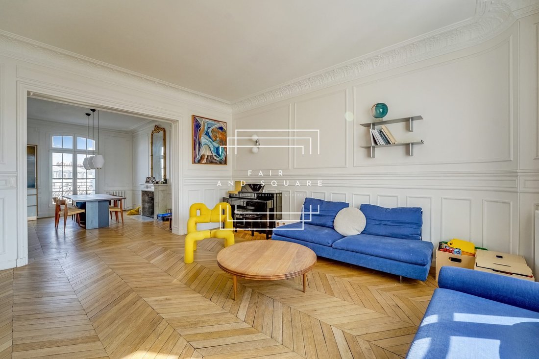 Apartment in La Fourche-Guy Môquet, Paris 17e Arrondissement, Paris 5 - 17732246
