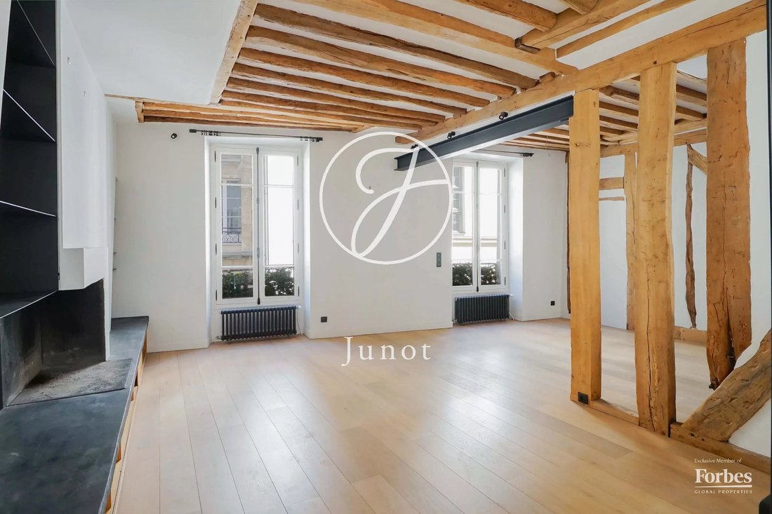 Apartment in Saint Gervais, Paris 4e Arrondissement, Paris 1 - 17727778