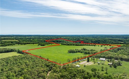 Land in Watts, Oklahoma, United States 1