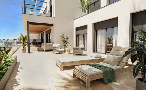 Apartment in Estepona, Andalusia, Spain 1