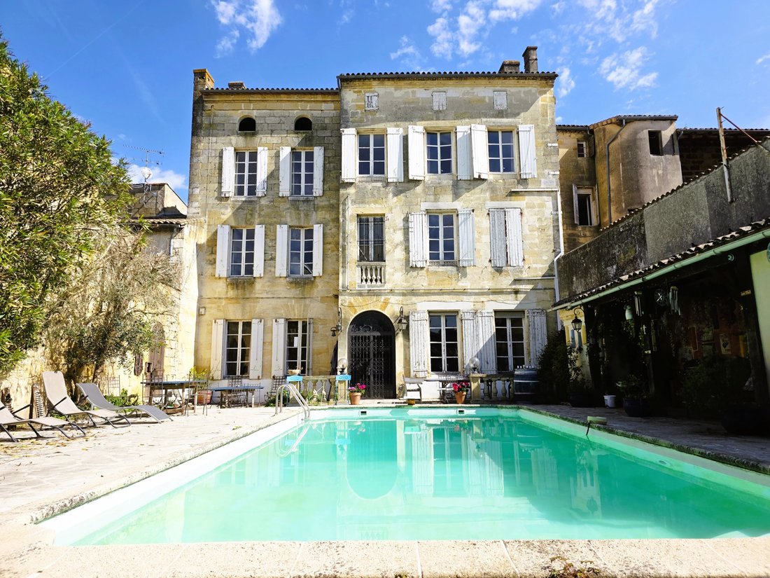 House in Castillon-la-Bataille, Nouvelle-Aquitaine, France 1 - 17729495