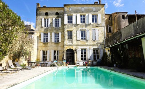 Casa en Castillon-la-Bataille, Nueva Aquitania, Francia 1