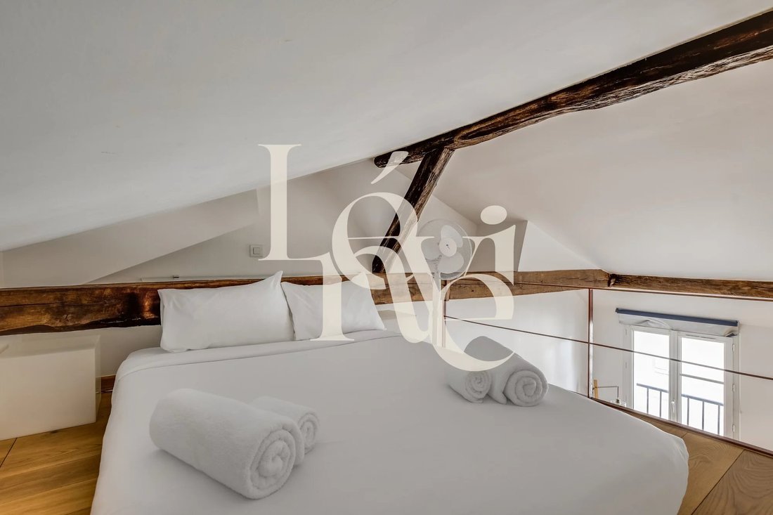 Apartment in Saint Victor, Paris 5e Arrondissement, Paris 4 - 17727427