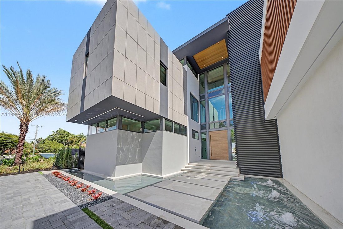 Maison à Fort Lauderdale, Floride, États-Unis 5 - 17726535