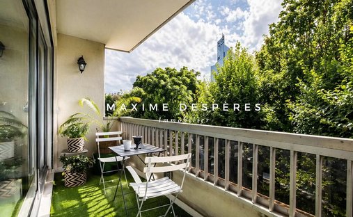 Apartment in La Plaine des Sablons, Neuilly-sur-Seine, France 1