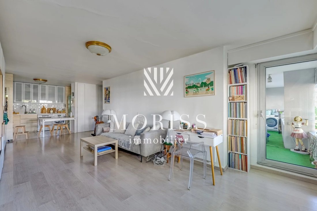 Apartment in Bassin de la Villette, Paris 19e Arrondissement, Paris 1 - 17726863