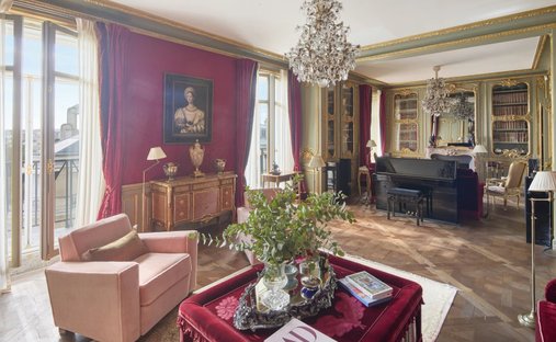 Appartement à Muette Sud, Paris 16e Arrondissement, Paris 1